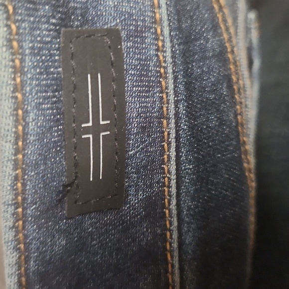 Liverpool Ankle Skinny Blue Jeans/Denim Women's Size 30 Petite, EUC - Picture 9 of 9